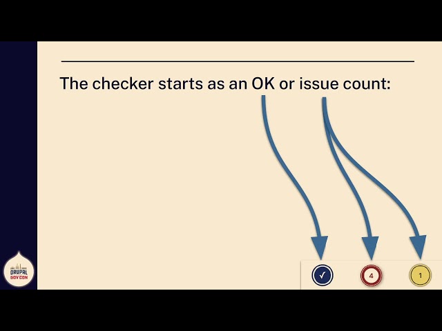Content creators want automatic accessibility checks