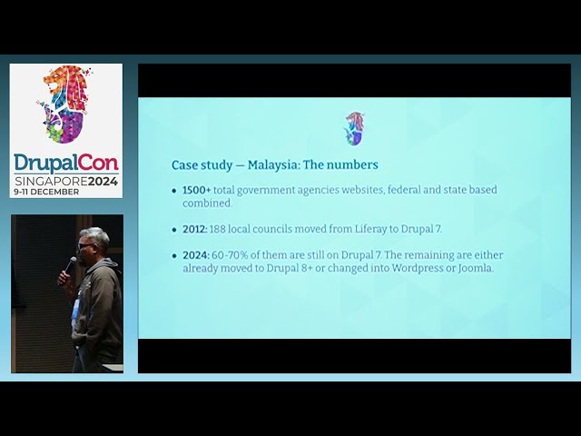 Mutual Benefits: How Government Adoption of Drupal Spurs Local Communities and Unlocks Synergy