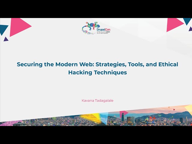 Securing the Modern Web: Strategies, Tools, and Ethical Hacking Techniques