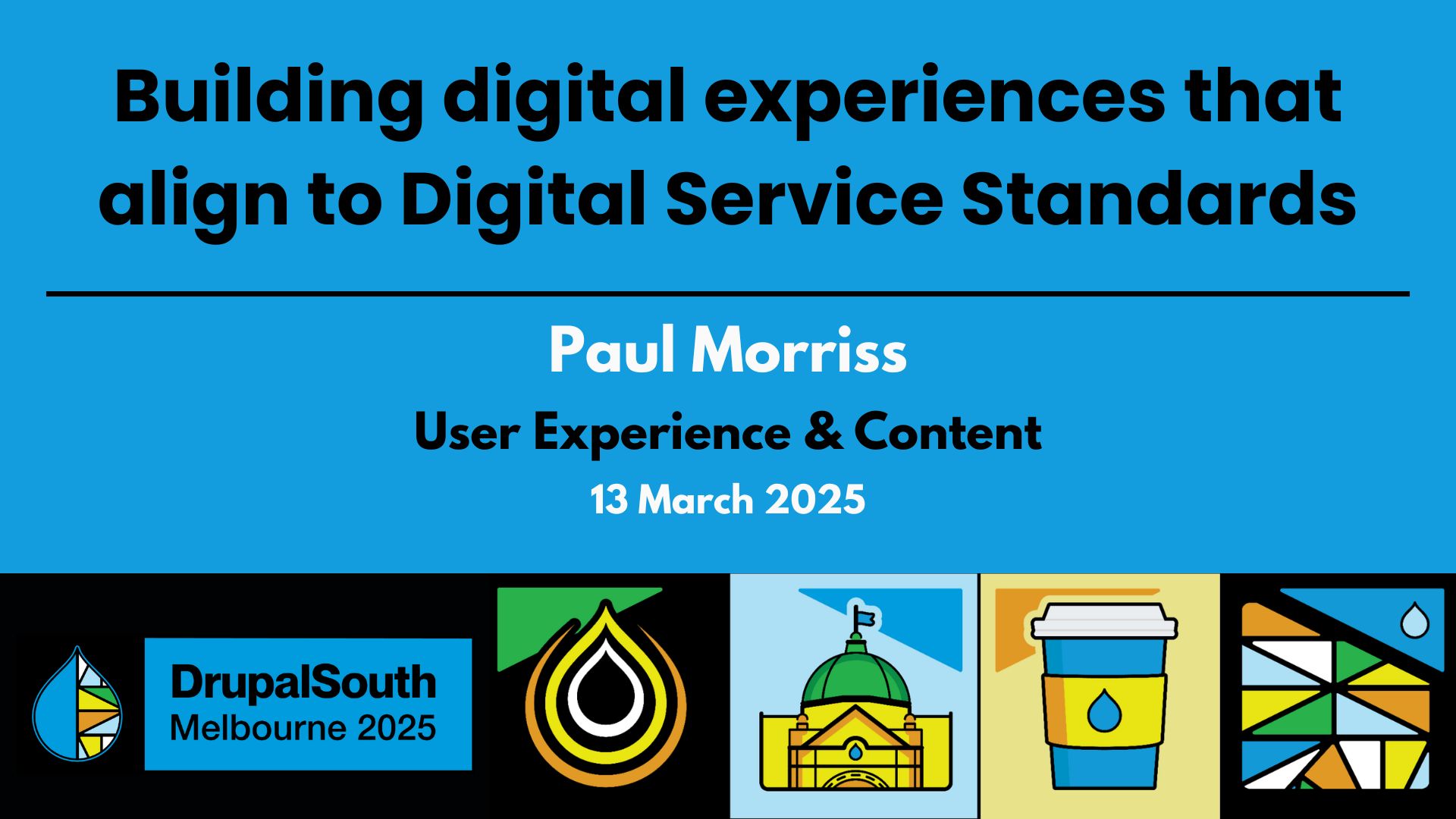 Building digital experiences that align to Digital Service Standards