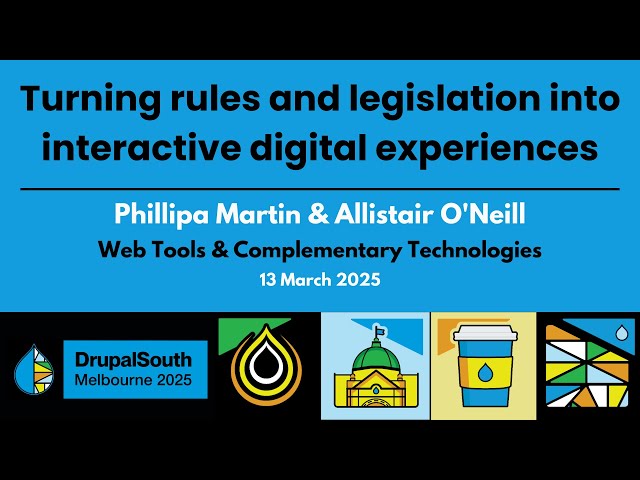 Turning rules and legislation into interactive digital experiences