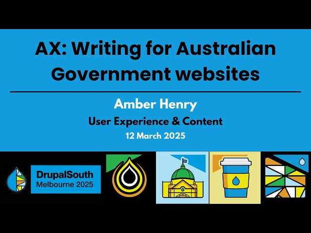 Writing for Australian Government websites