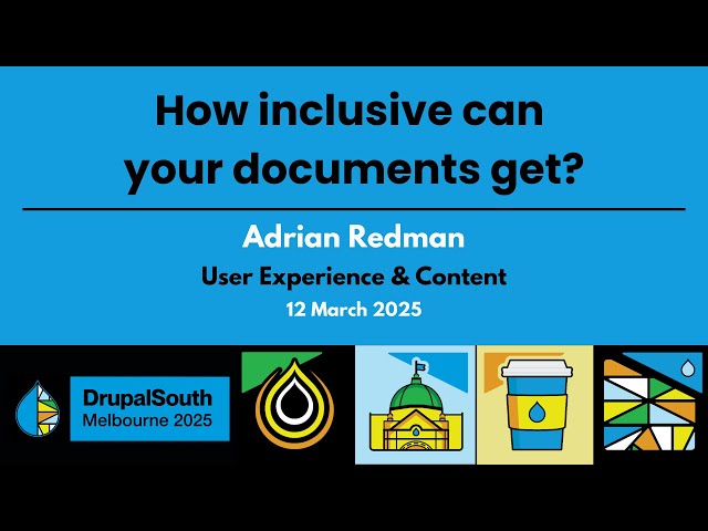 How inclusive can your documents get?